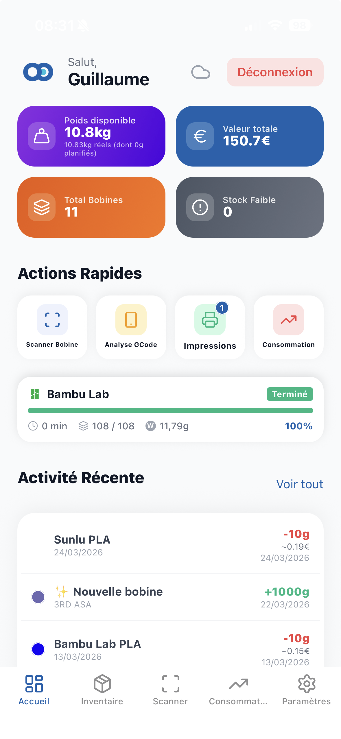 Mobile App Preview